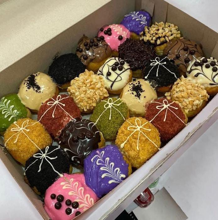 Baby donat isi 24