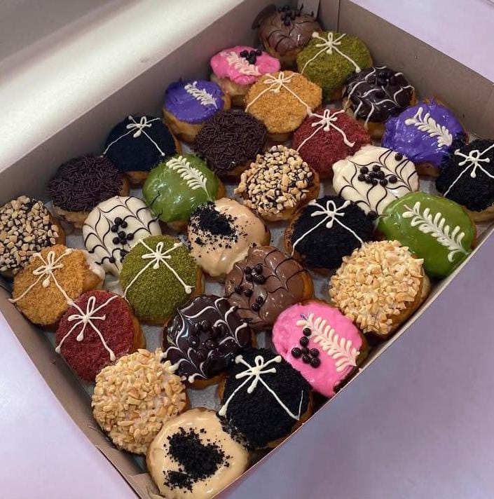 Mini topping isi 30